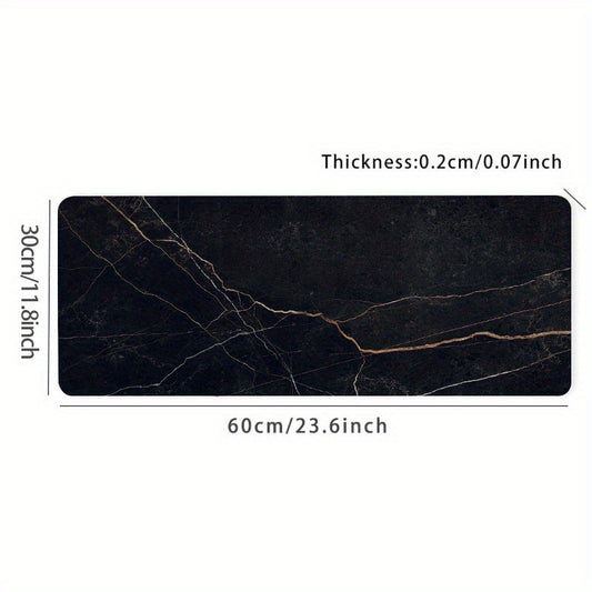 Large Marble Game Mouse Pad HD Keyboard Desk Mat Non Slip Office Mousepad