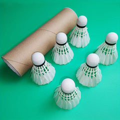 6pcs Foam Badminton Shuttlecocks Soft Balls Training