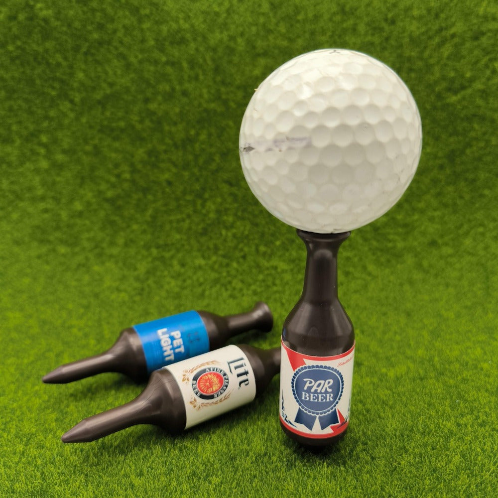 Mini Wine Bottle Golf Spike Golf Accessories Gift For Golf