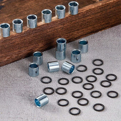 SYEBDS 36pcs Skateboard Hardware Kits with Bearing Spacers & Washers