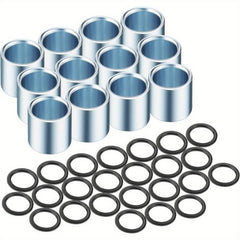 SYEBDS 36pcs Skateboard Hardware Kits with Bearing Spacers & Washers