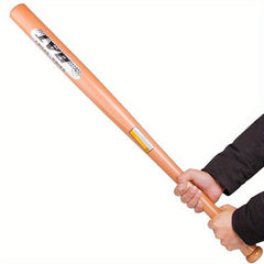 Solid Wooden Baseball Bat Hardwood Softball Stick Outdoor Sports