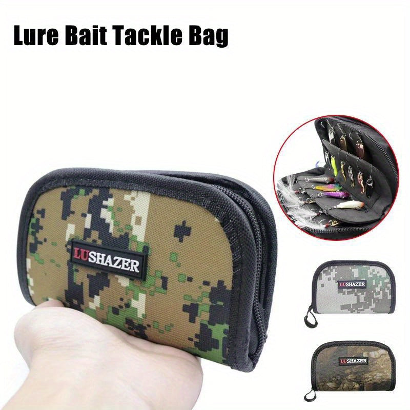 Portable Fishing Bag for Spoon Lure Spinner Bait
