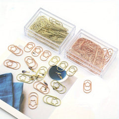 Mini Star Paper Clip Creative Mini Small Star Paper Clip