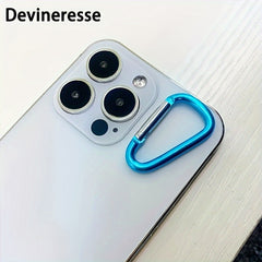 5pcs Aluminum Carabiner Keychains for Camping & Daily Use