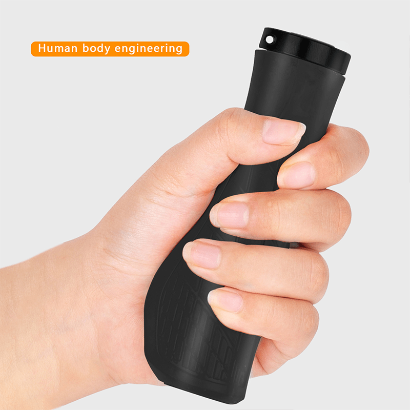 Non Slip Mountain Bike Grip Soft Rubber Lockable Bike Parts