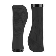 Non Slip Mountain Bike Grip Soft Rubber Lockable Bike Parts