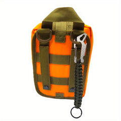 Outdoor Carabiner Keychain with Bottle Opener