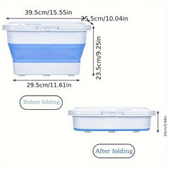 13L Folding Fishing Bucket Collapsible Live Fish Container