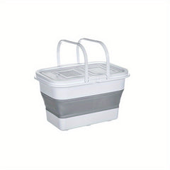 13L Folding Fishing Bucket Collapsible Live Fish Container