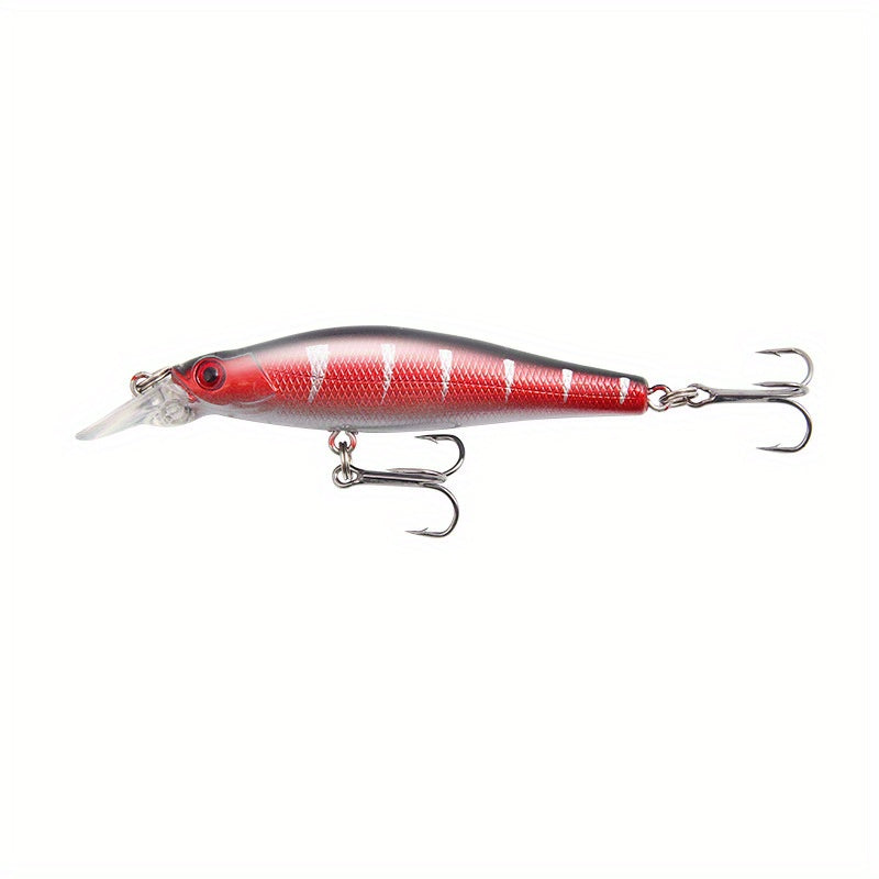1pc Bionic Minnow Lure Hard Bait Treble Hook Fishing Accessory
