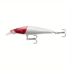 1pc Bionic Minnow Lure Hard Bait Treble Hook Fishing Accessory