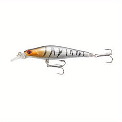 1pc Bionic Minnow Lure Hard Bait Treble Hook Fishing Accessory