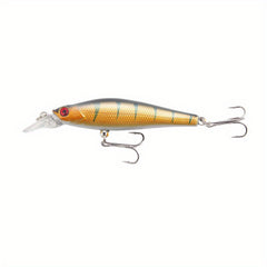 1pc Bionic Minnow Lure Hard Bait Treble Hook Fishing Accessory