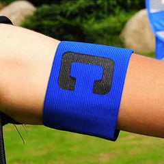 Football Captain Armband C Word Mark Paste Team Leader Nylon Adjustable