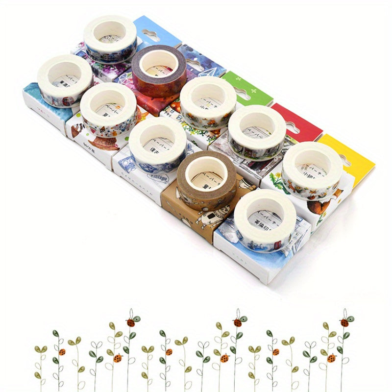 1pc Starry Sky Creative Stickers And Paper Tape AK Style