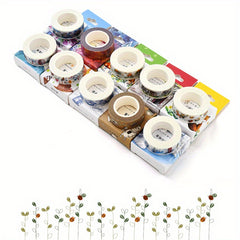 1pc Starry Sky Creative Stickers And Paper Tape AK Style