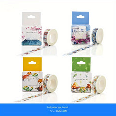 1pc Starry Sky Creative Stickers And Paper Tape AK Style