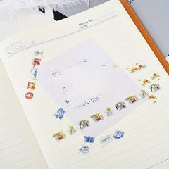 1pc Starry Sky Creative Stickers And Paper Tape AK Style