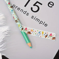 1pc Starry Sky Creative Stickers And Paper Tape AK Style
