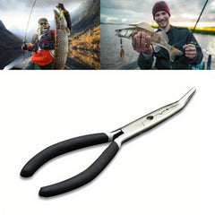 Fishing Line Cutter Bent Straight Nose Pliers Tool