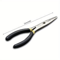 Fishing Line Cutter Bent Straight Nose Pliers Tool