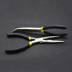 Fishing Line Cutter Bent Straight Nose Pliers Tool
