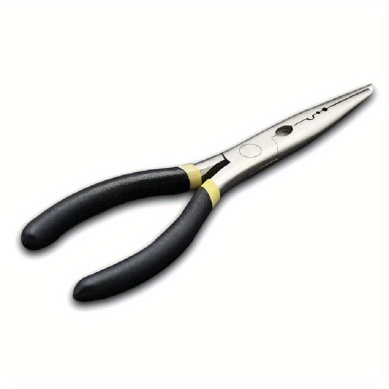 Fishing Line Cutter Bent Straight Nose Pliers Tool