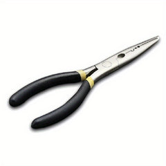 Fishing Line Cutter Bent Straight Nose Pliers Tool