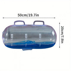 Portable Weighted Water Bag for Body Strengthening Fitness Training
