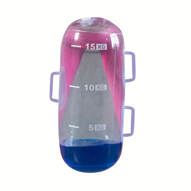 Portable Weighted Water Bag for Body Strengthening Fitness Training
