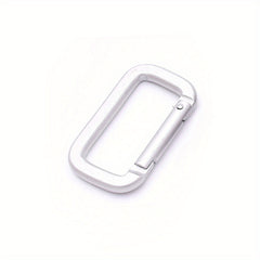 5pcs Safety Buckle for Hiking Camping Aluminum Carabiner Backpack Hanging