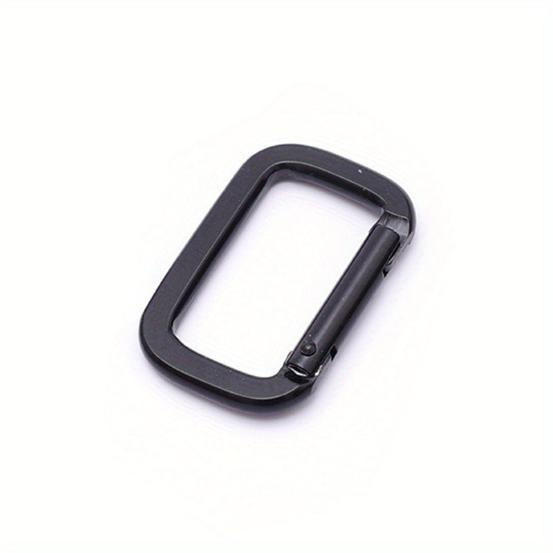 5pcs Safety Buckle for Hiking Camping Aluminum Carabiner Backpack Hanging