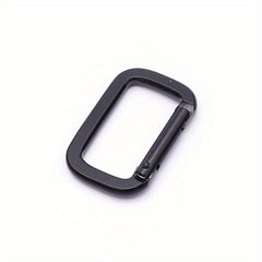 5pcs Safety Buckle for Hiking Camping Aluminum Carabiner Backpack Hanging