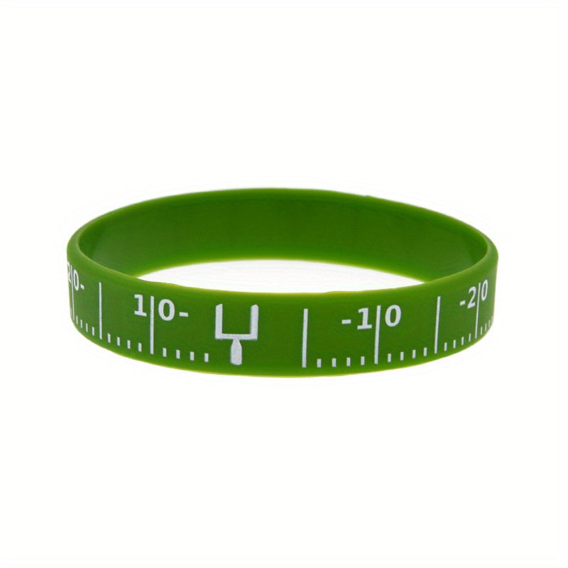 Rugby Football Silicone Sport Bracelet Waterproof Reusable Wear Resistance Wrist