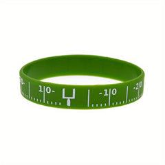 Rugby Football Silicone Sport Bracelet Waterproof Reusable Wear Resistance Wrist