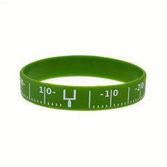 Rugby Football Silicone Sport Bracelet Waterproof Reusable Wear Resistance Wrist