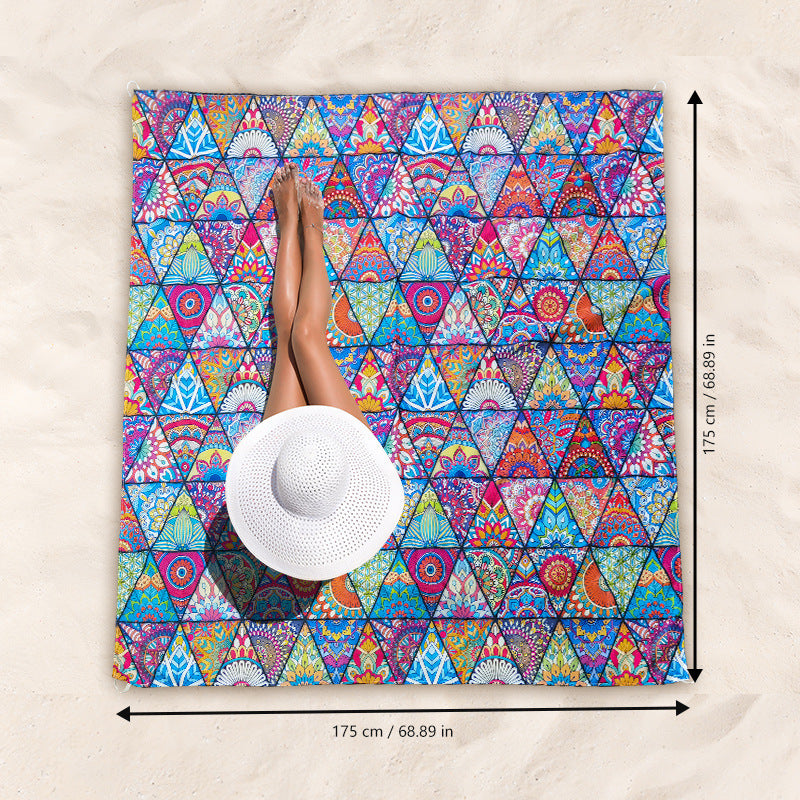 Waterproof Camping Blanket Portable Lightweight Picnic Mat
