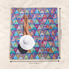 Waterproof Camping Blanket Portable Lightweight Picnic Mat