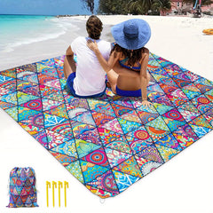 Waterproof Camping Blanket Portable Lightweight Picnic Mat