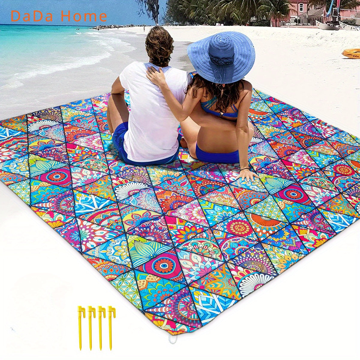 Waterproof Camping Blanket Portable Lightweight Picnic Mat