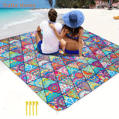 Waterproof Camping Blanket Portable Lightweight Picnic Mat