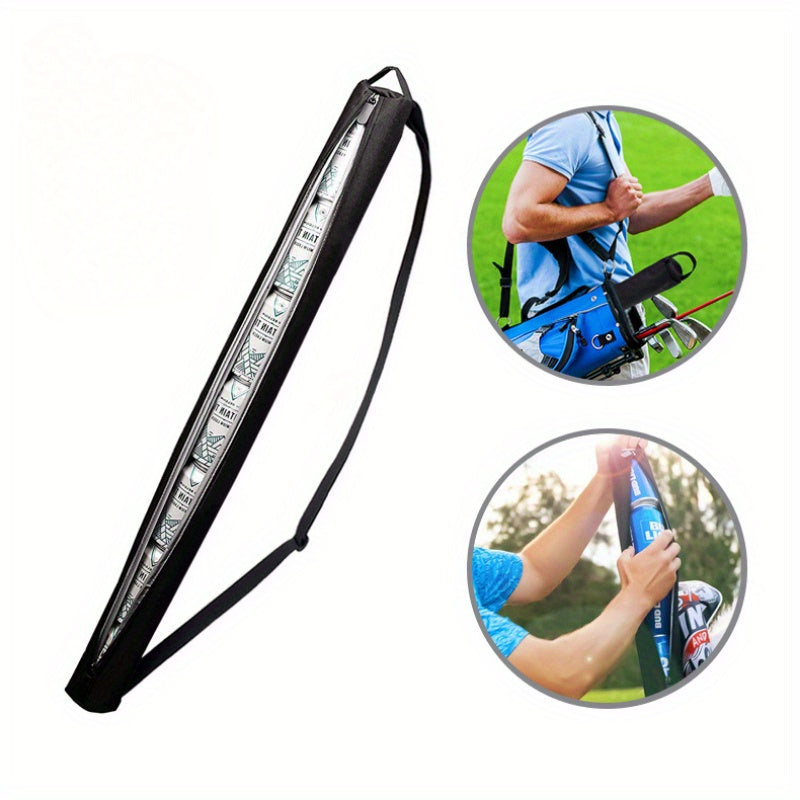 Outdoor Golf Beer Bag Portable Beer Ice Bag Long Tube Insulation Bag