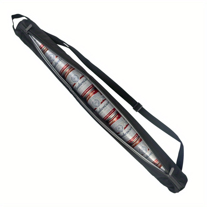 Outdoor Golf Beer Bag Portable Beer Ice Bag Long Tube Insulation Bag