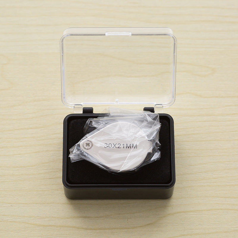 Pocket Jewellers Glass Magnifying Magnifier Jewelry Loupe