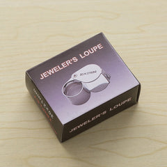 Pocket Jewellers Glass Magnifying Magnifier Jewelry Loupe