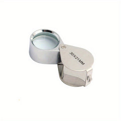 Pocket Jewellers Glass Magnifying Magnifier Jewelry Loupe