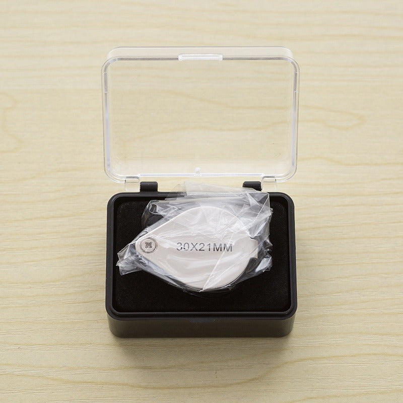 Pocket Jewellers Glass Magnifying Magnifier Jewelry Loupe
