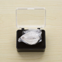 Pocket Jewellers Glass Magnifying Magnifier Jewelry Loupe