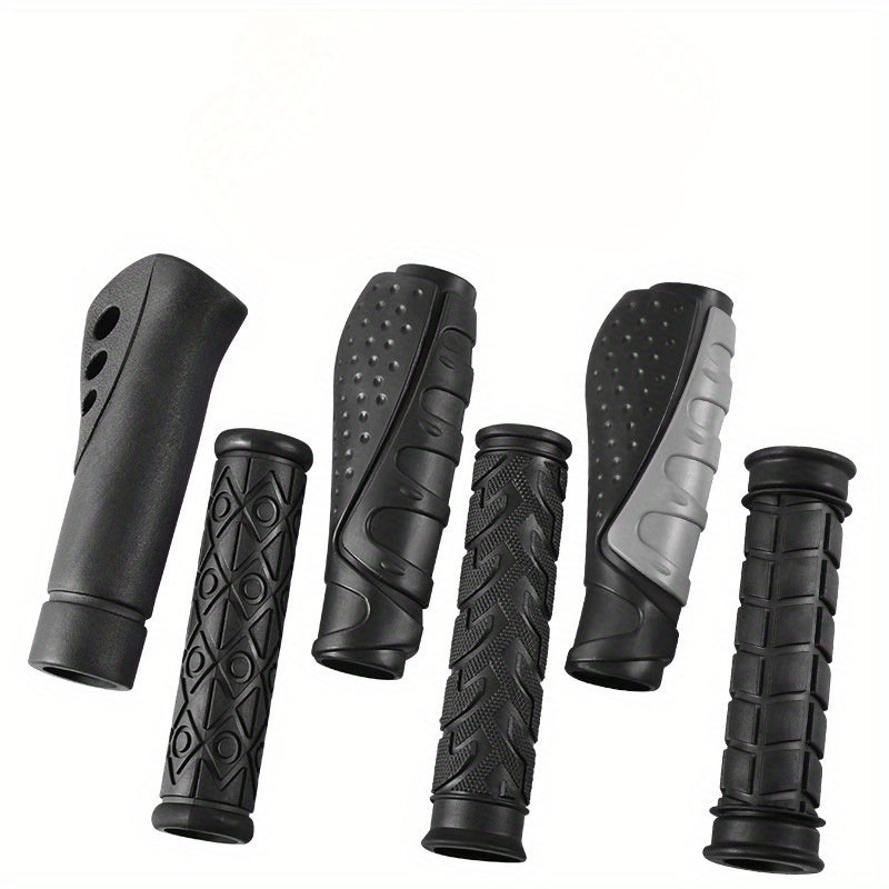 Bike Rubber Handle Cover Mountain Bike Soft Handle Cover Fixed Gear Bike